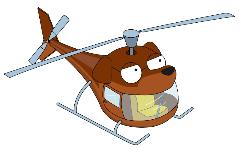 Dog Peter Copter | Family Guy: The Quest for Stuff Wiki | Fandom