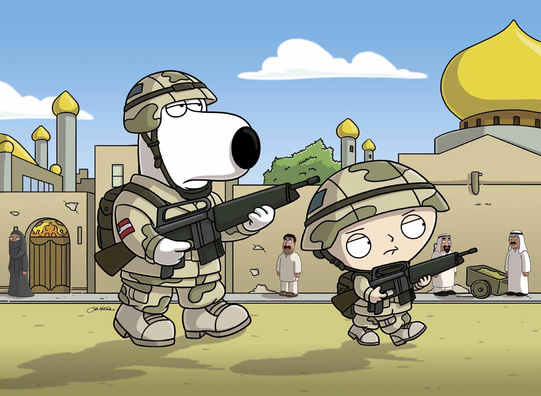 Saving Private Brian | Family Guy Wiki | FANDOM powered by Wikia