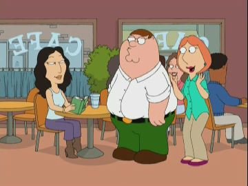 Sandra Oh family guy Sandra Oh family guy