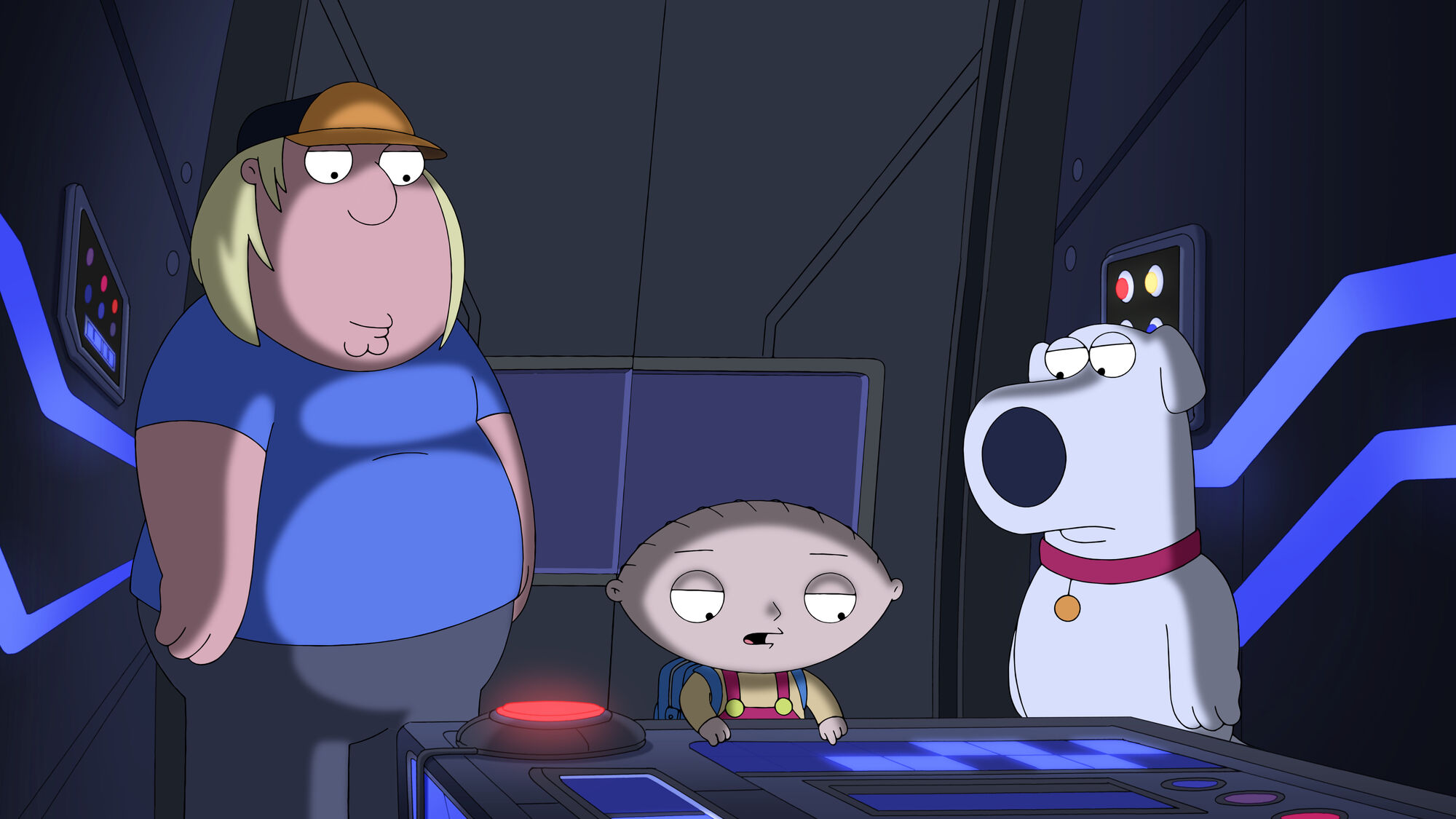 Stewie, Chris & Brian's Excellent Adventure | Family Guy Wiki | FANDOM