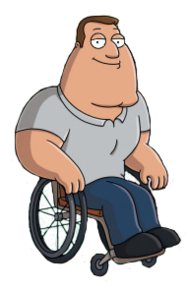 Image result for joe family guy