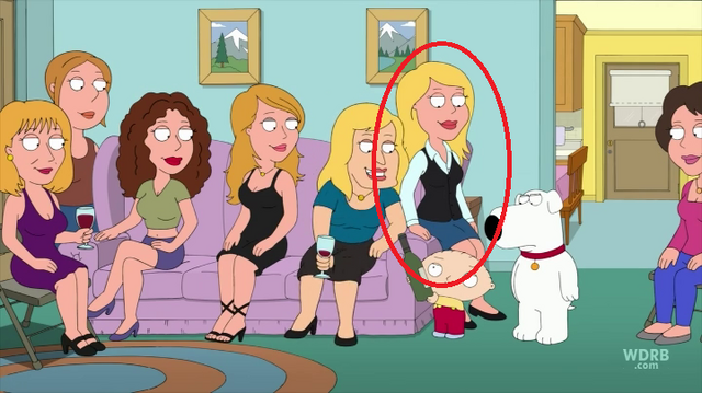 all the girls from family guy naked big breasts girls having sex