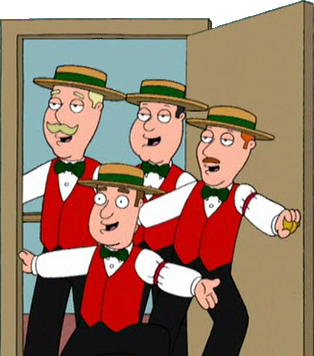 Barbershop Quartet Family Guy Wiki Fandom powered by Wikia