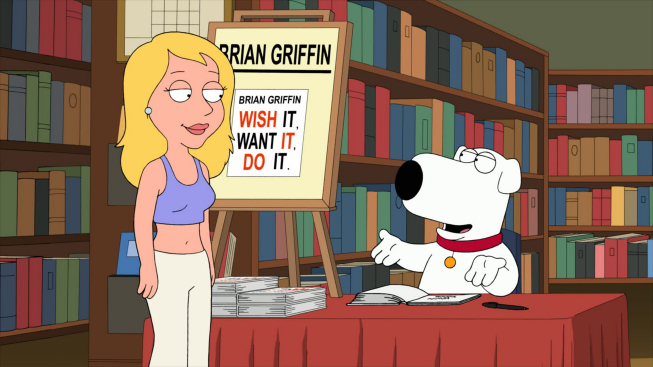 Family guy lois writes a book picture