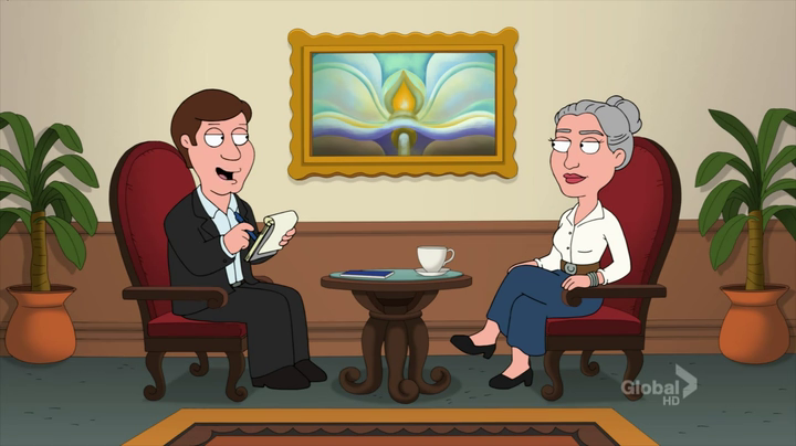 Georgia O&#039;Keeffe | Family Guy Wiki | Fandom powered by Wikia