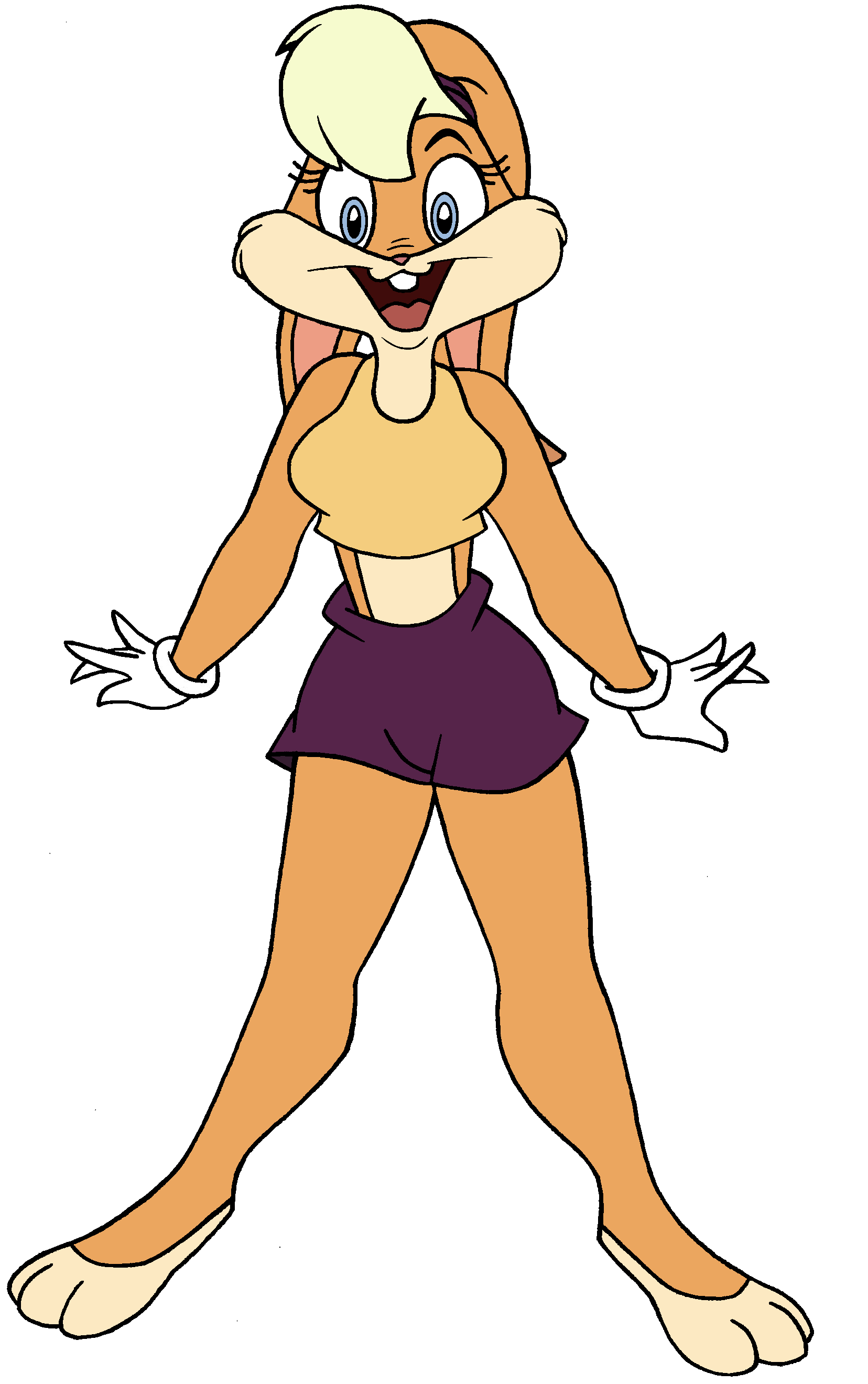 Lola Bunny | Fanmade Works Wikia | FANDOM powered by Wikia
