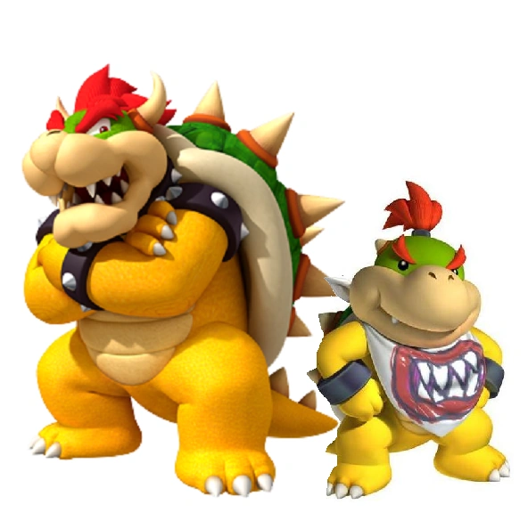 Image Bowser Koopa & Bowser Koopa Jr..png Fanon Wiki Fandom powered by Wikia