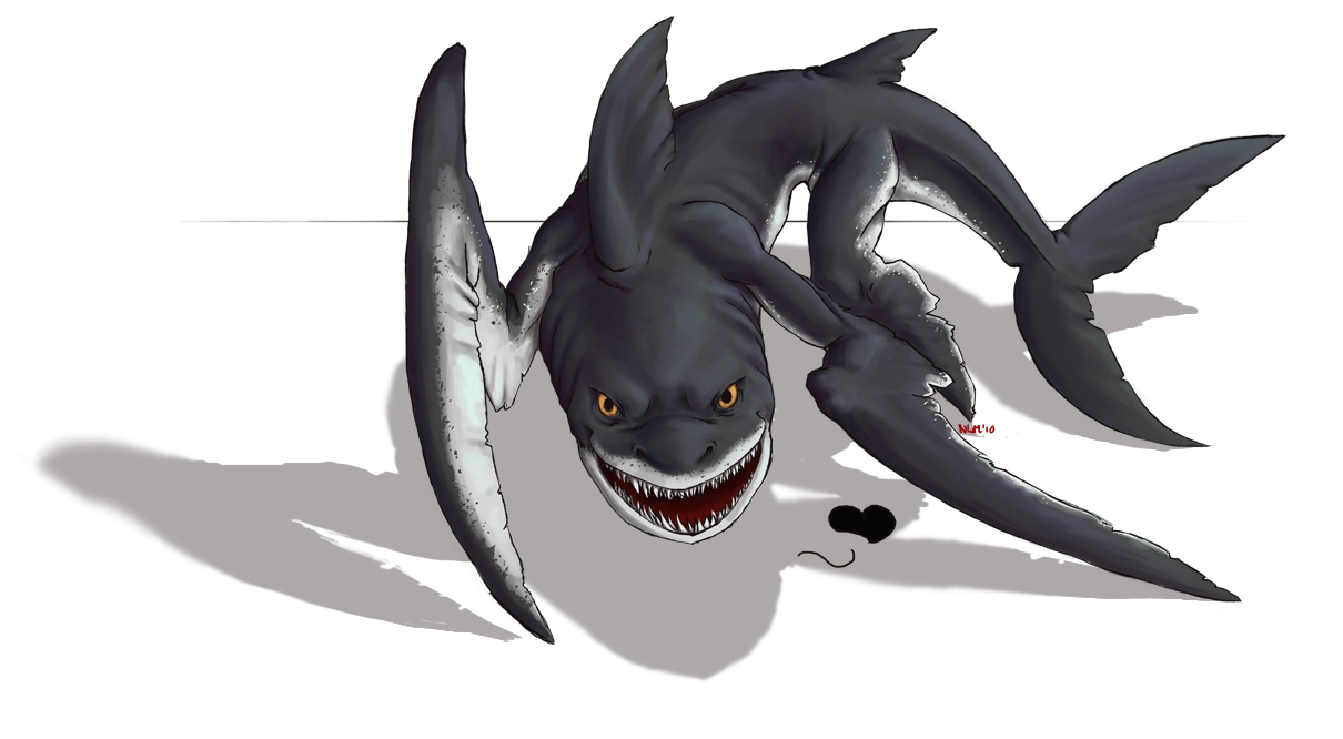 Image LAND SHARK by Xeqz.png Fantendo Nintendo Fanon Wiki