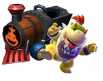 Bowser Jr Artwork