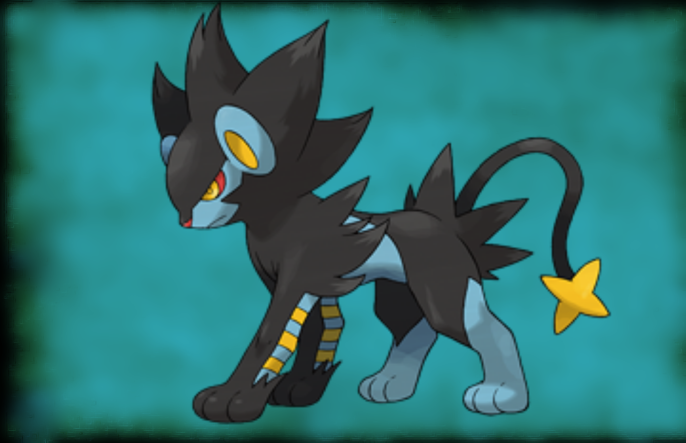 Image - Luxray Wallpaper.png | Fantendo - Nintendo Fanon Wiki | Fandom ...