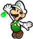 Paper Fire Luigi