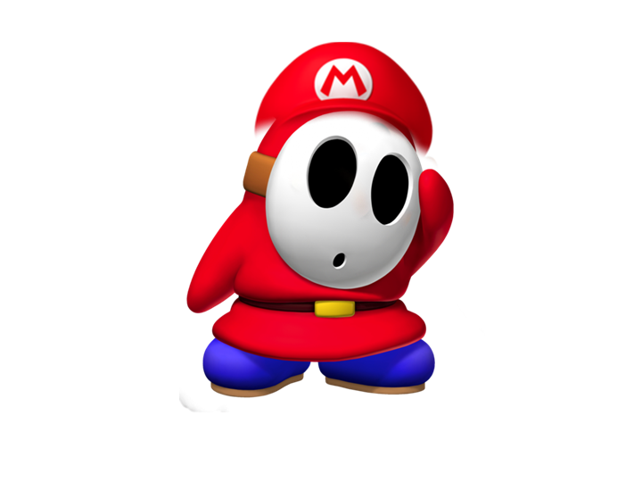 Image - Shy Guy Mario .PNG | Fantendo - Nintendo Fanon Wiki | Fandom