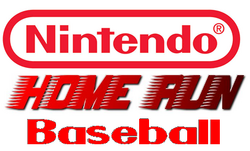 Nintendo Home Run Baseball