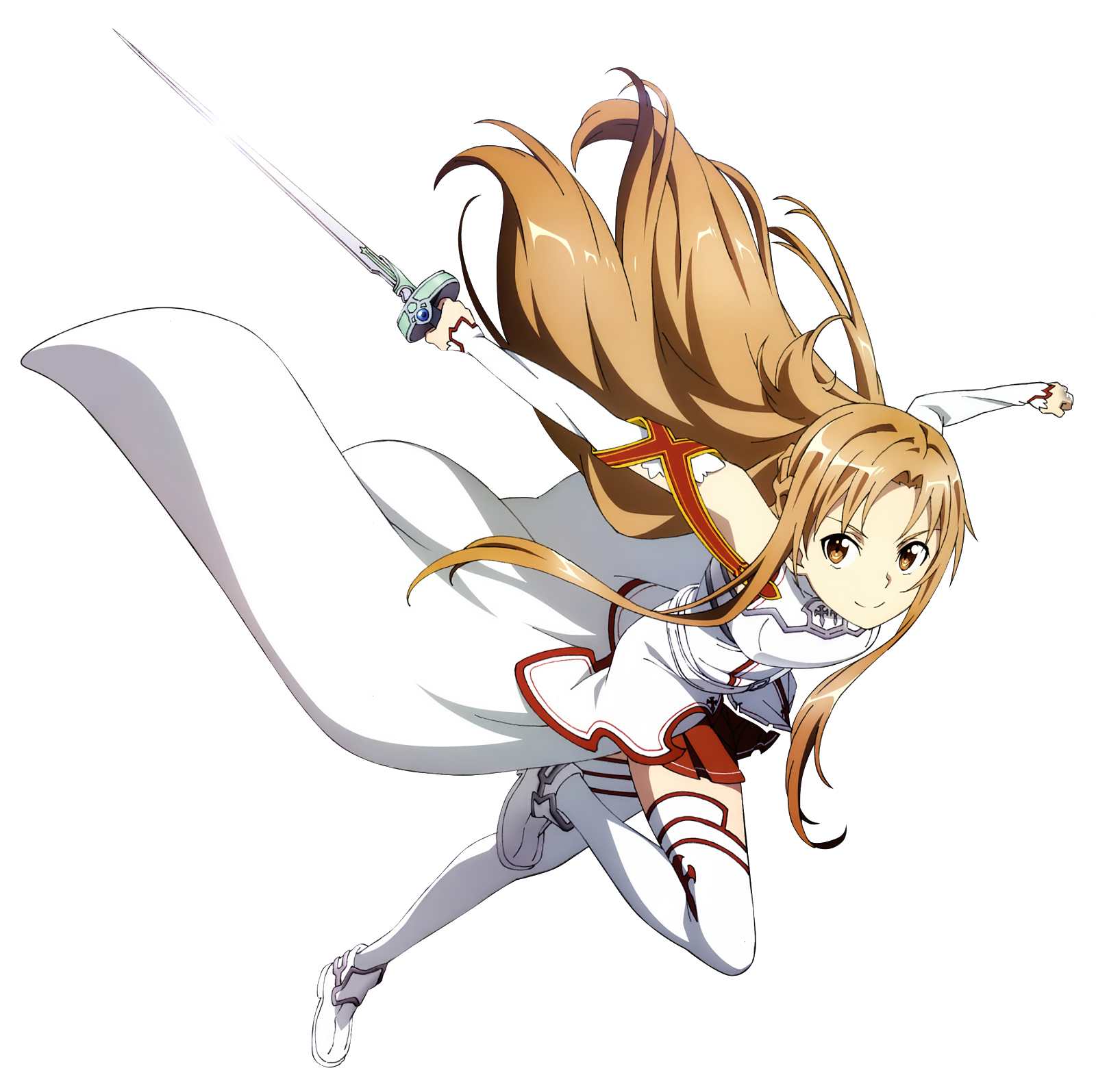 Image Sword Art Online Asuna Yuuki Hyper Accion HD Render.png Fantendo Nintendo Fanon Wiki