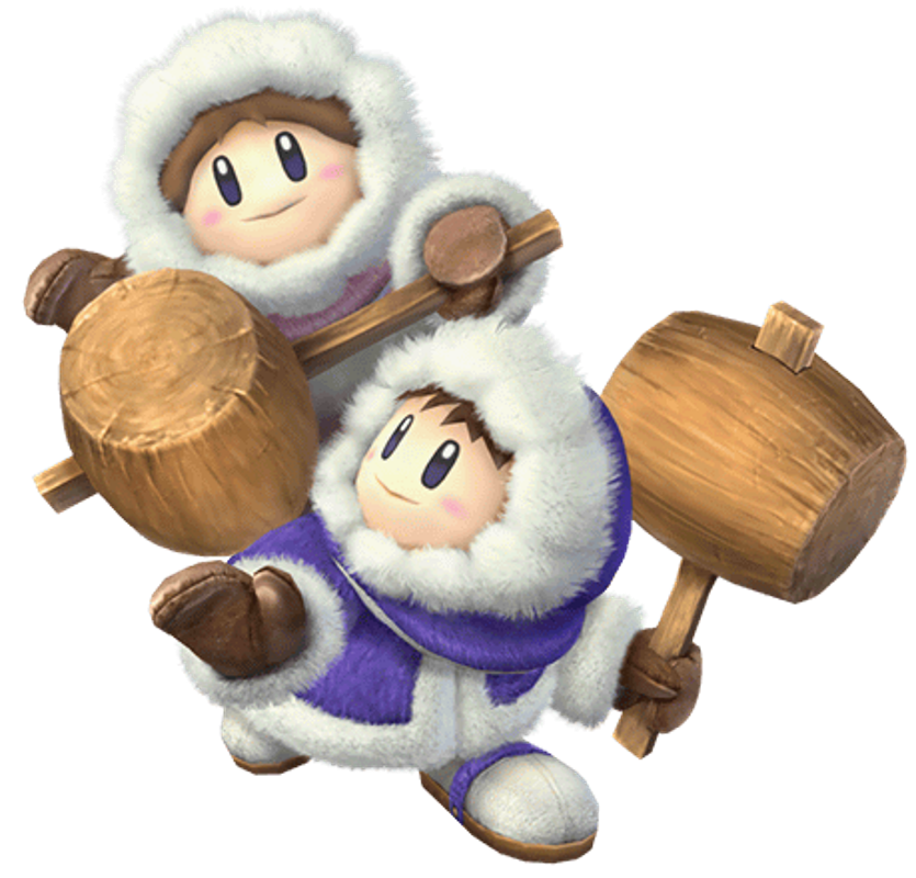 ice climbers nana face ice climbers nana face