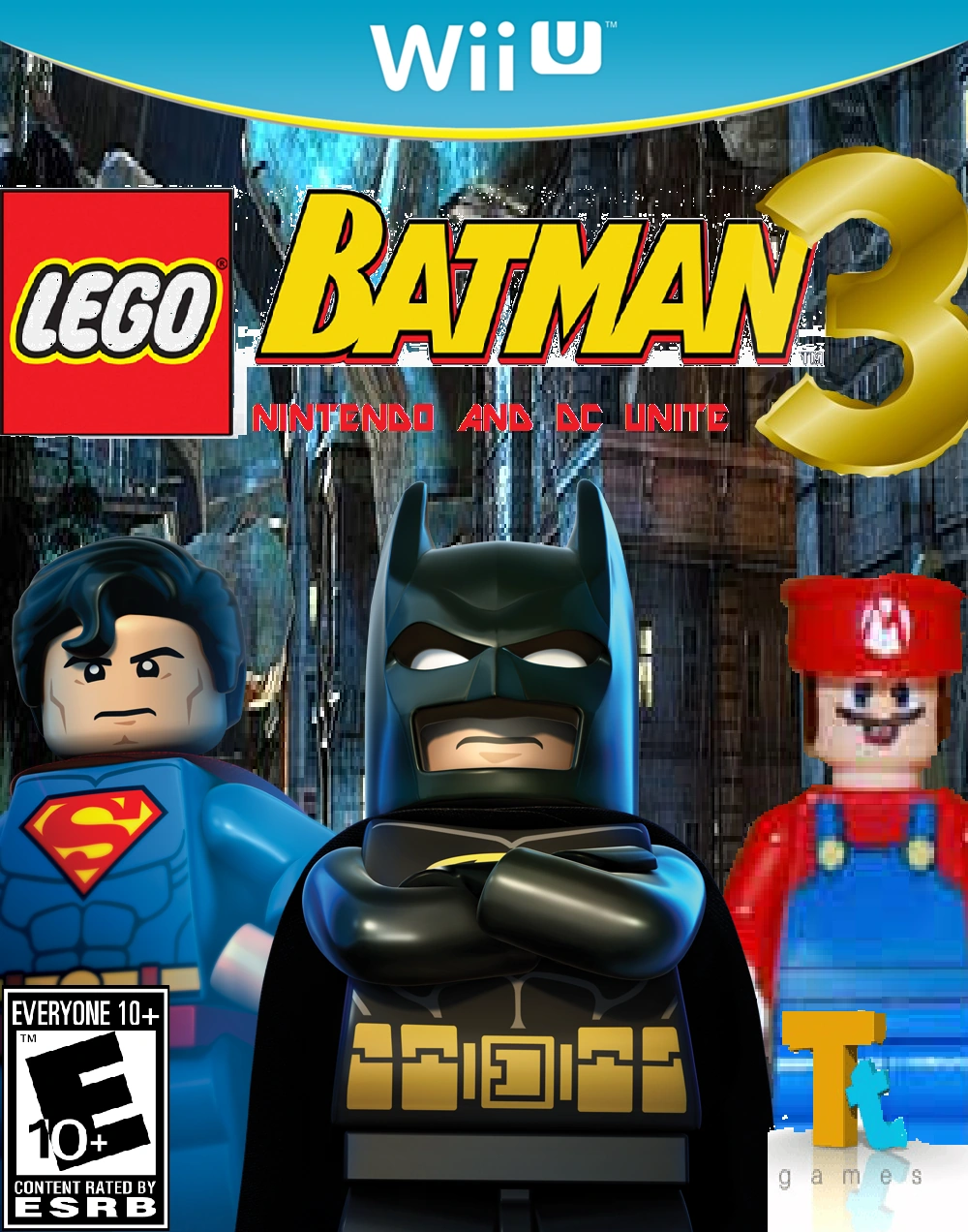 Lego Batman 3 Nintendo and DC Unite Fantendo Nintendo