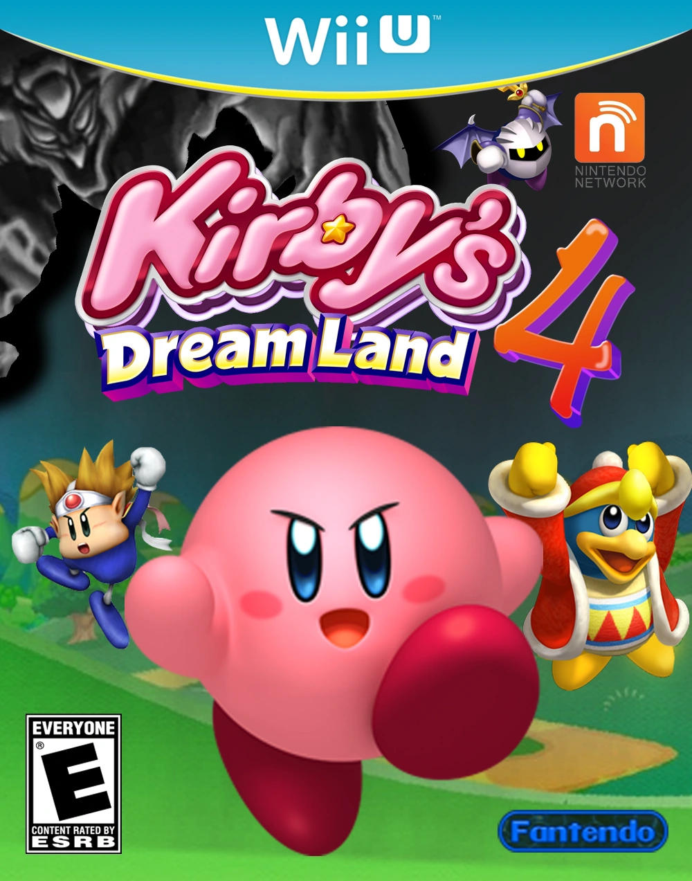 Fantendo Holiday Showcase 2012/Megamaster7941/Kirby's Dream Land 4 Fantendo Nintendo Fanon