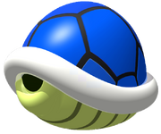 NSMB Blue Shell