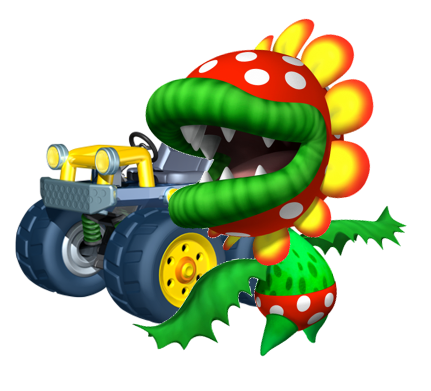 petey piranha figure