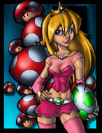 Princess Peach (In SPP - Fusion)