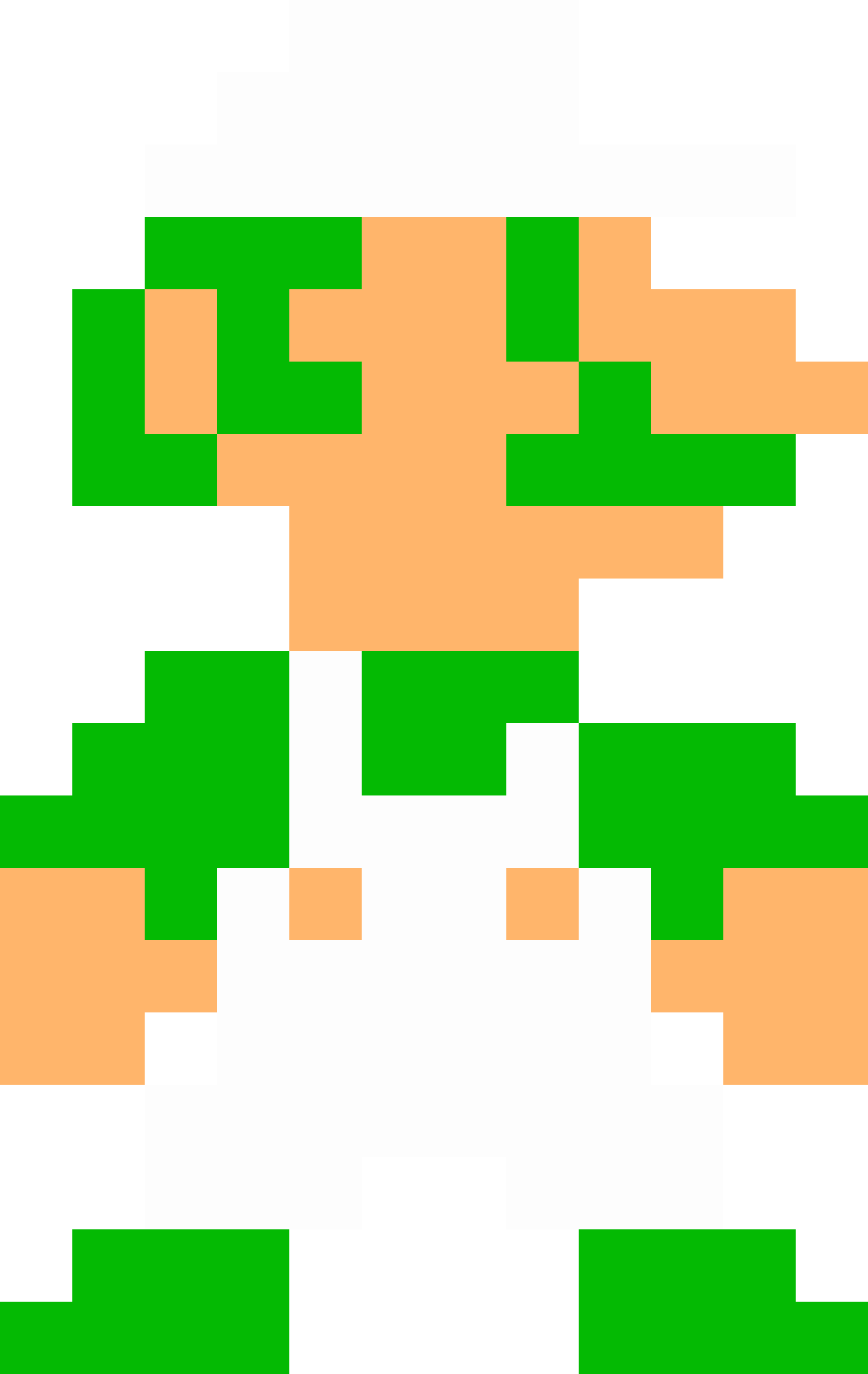 8 Bit Nes Smb1 Custom Mario And Luigi Sprites 8 Bit Transparent Mario