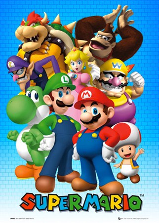 Image - Super mario 3d poster.jpg | Fantendo - Nintendo ...