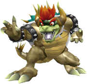 Giga Bowser Art