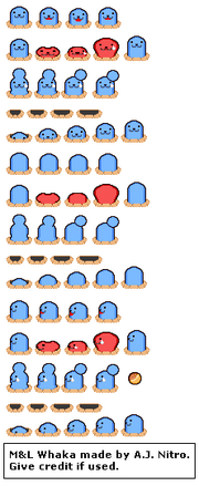 Whacka Sprites