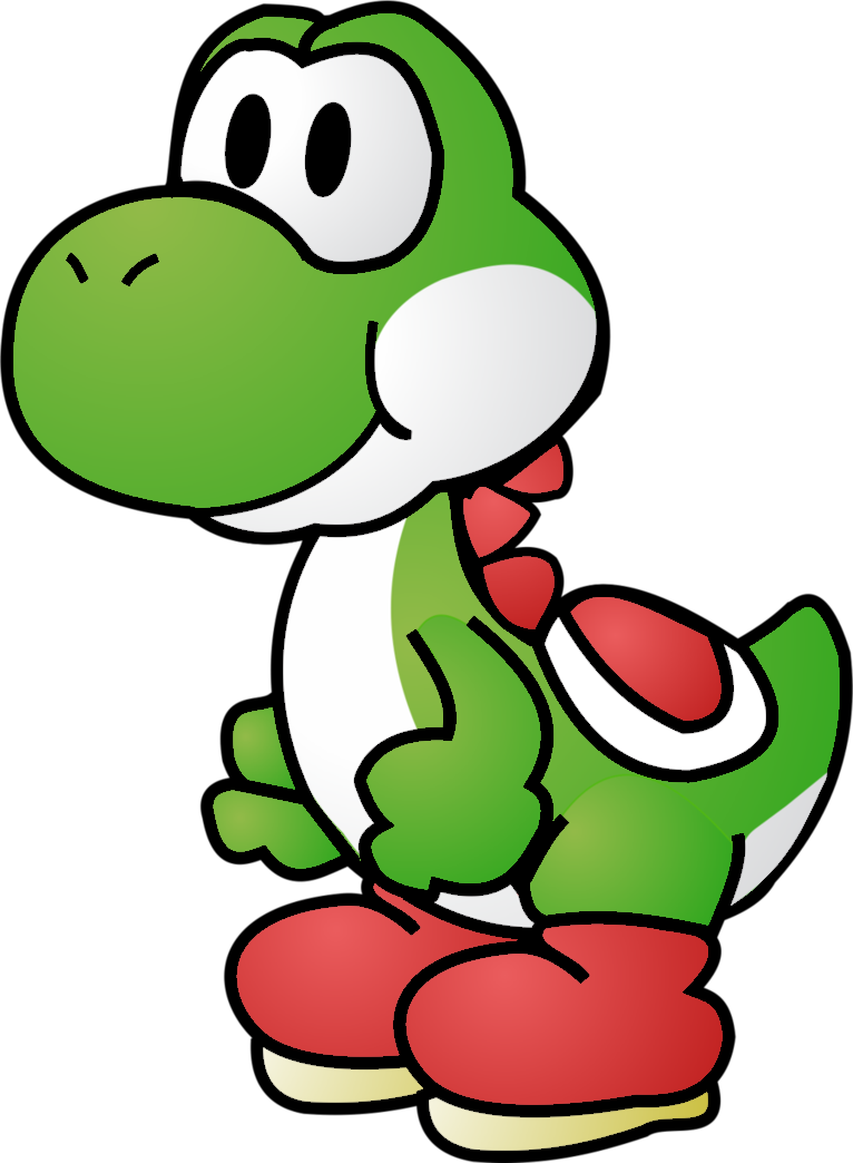 Image - Paper yoshi by mariobros12smbx-d4vee4g.png | Fantendo