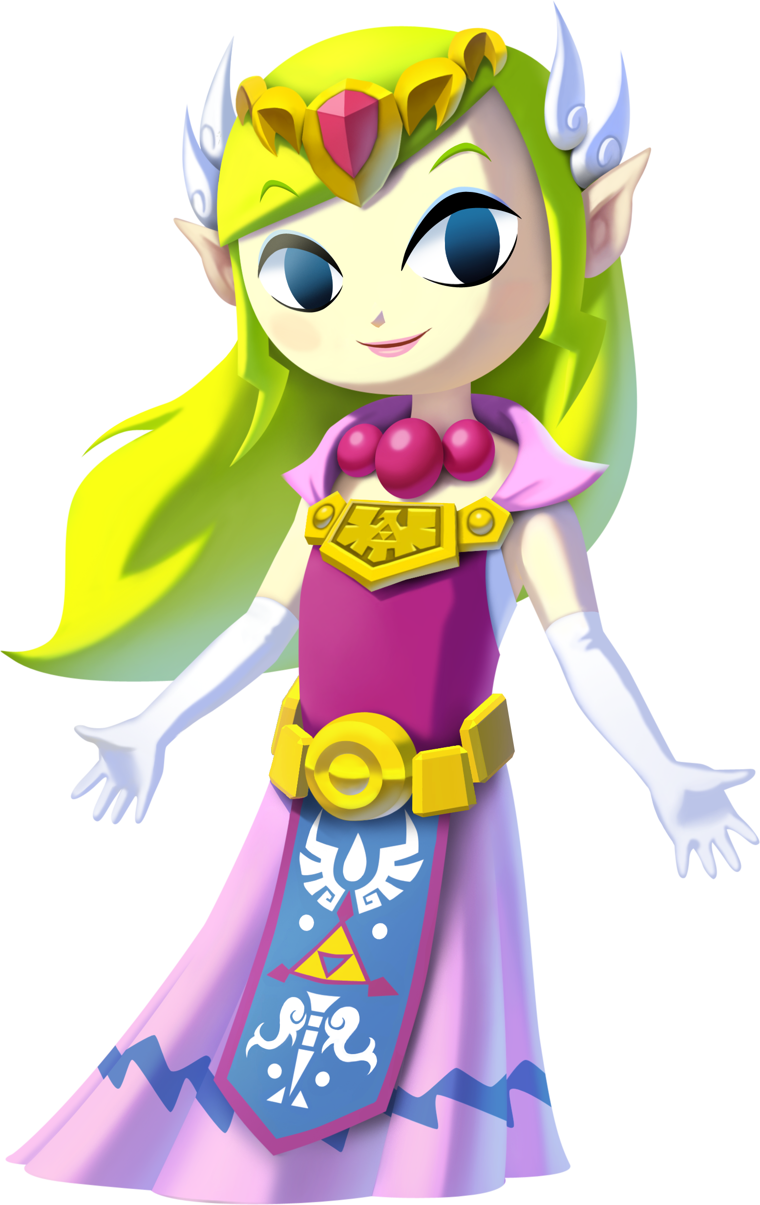 Image - Toon Zelda TLoZ The Wind Waker HD.png | Fantendo - Nintendo
