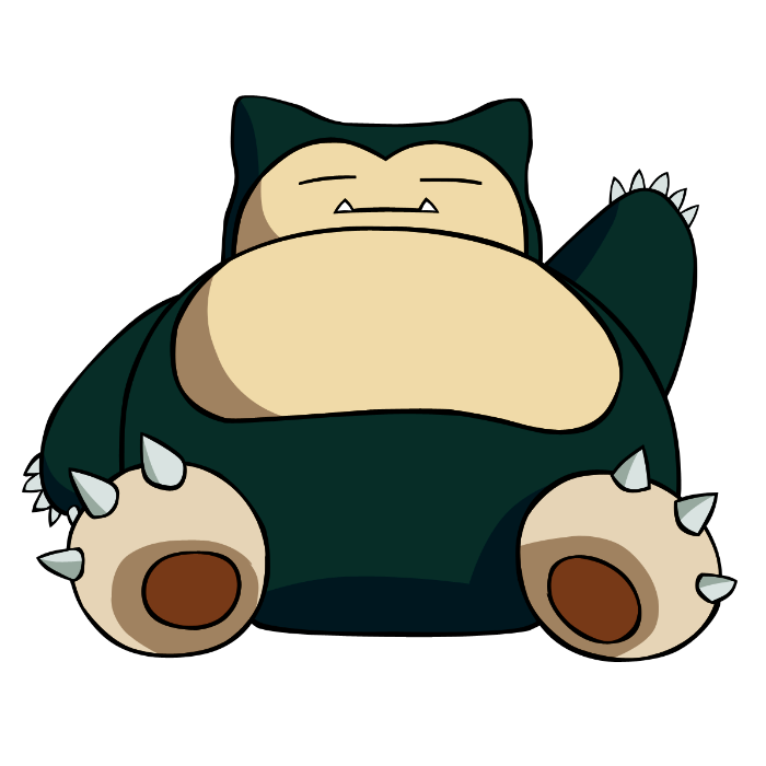 snorlax 60cm