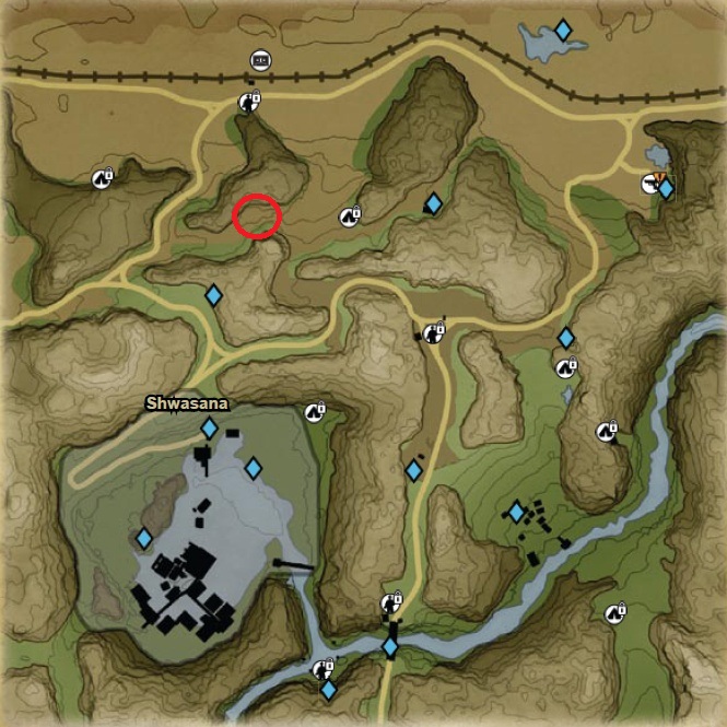 far cry 2 diamond locations