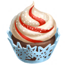 Peppermint Cupcake