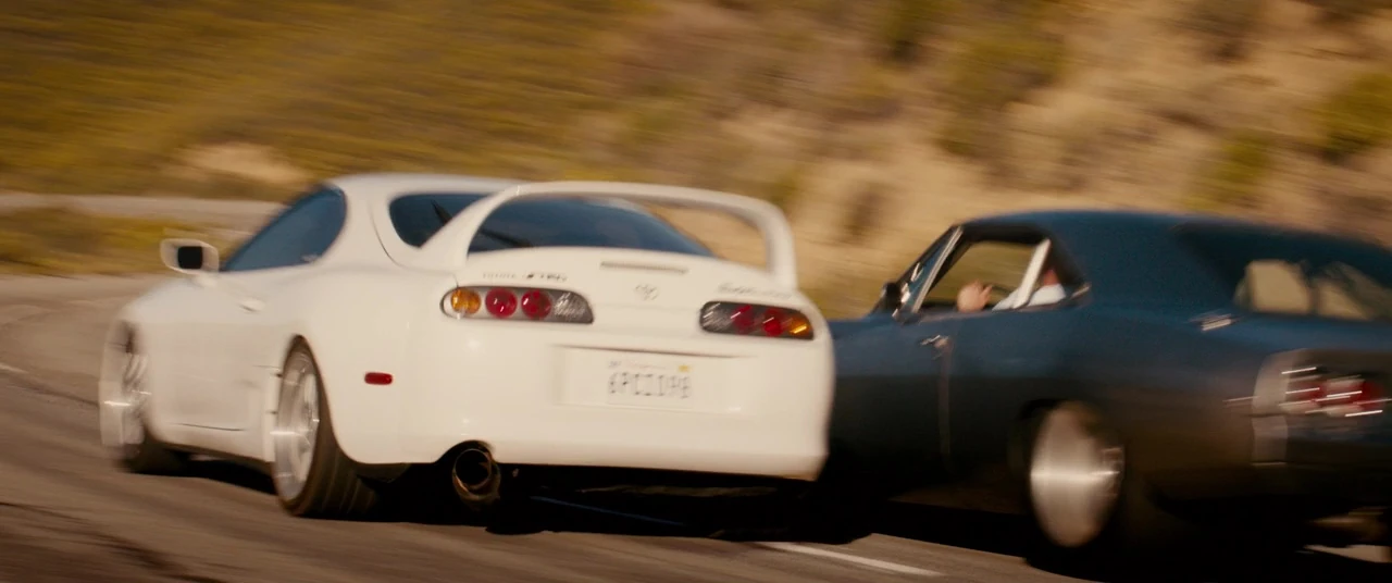 1995 Toyota Supra MK IV The Fast and the Furious Wiki