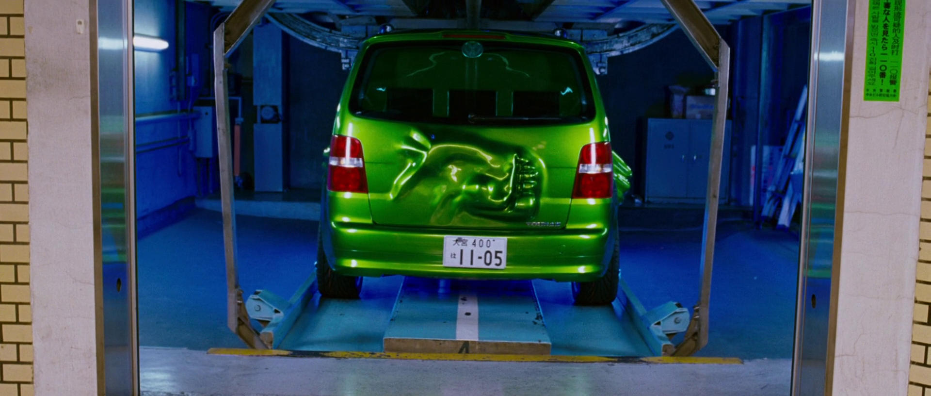 2005 Volkswagen Touran | The Fast and the Furious Wiki | FANDOM powered by Wikia