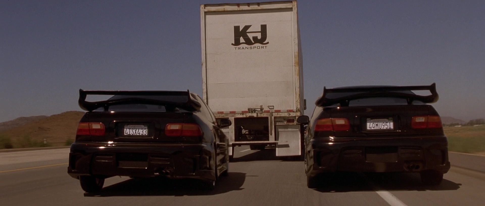 Image Honda Civics Final Truck Heist.jpg The Fast and the Furious Wiki Fandom powered by