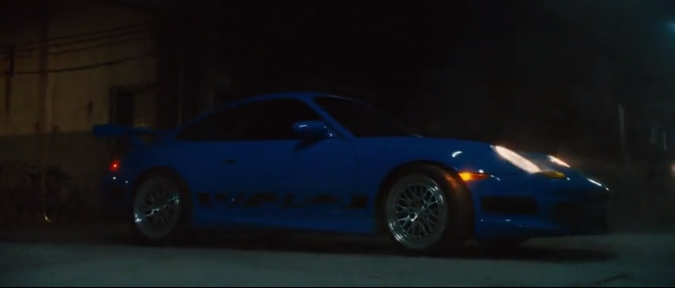 Porsche 911 gt3 RS Форсаж 5
