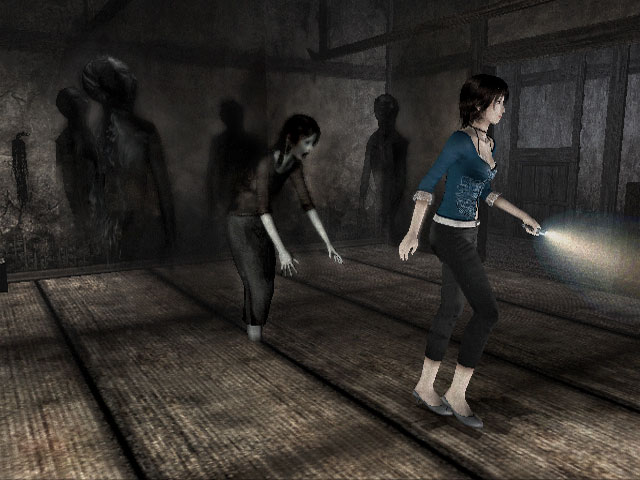 Image - Yoshino shadows attacking Rei.jpg | Fatal Frame Wiki | Fandom ...