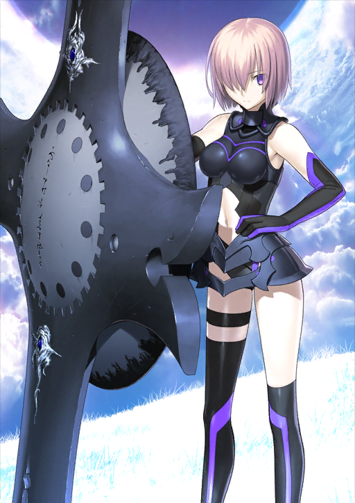 Image result for fate grand order mashu