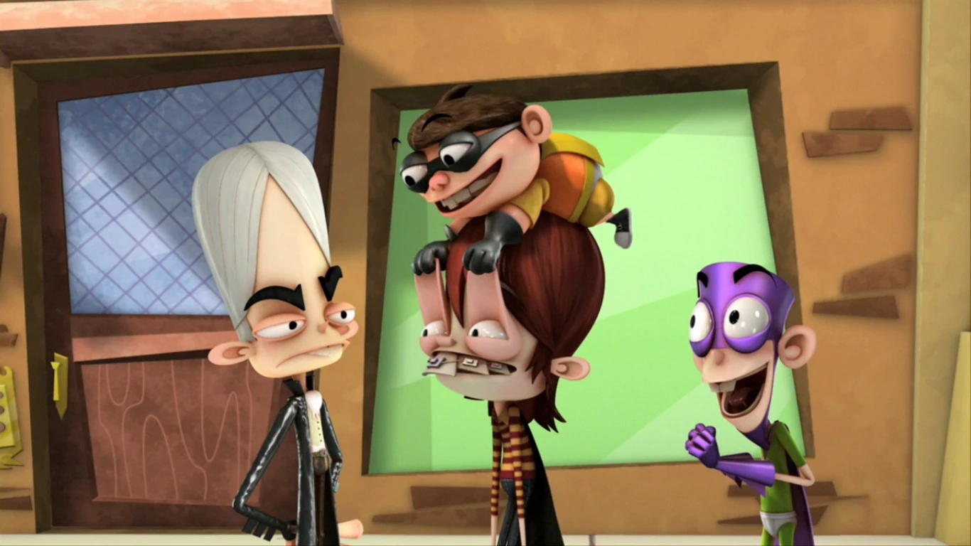Image Kyle sees Sigmund thanks to F&C s1e17a.jpg Fanboy & Chum Chum