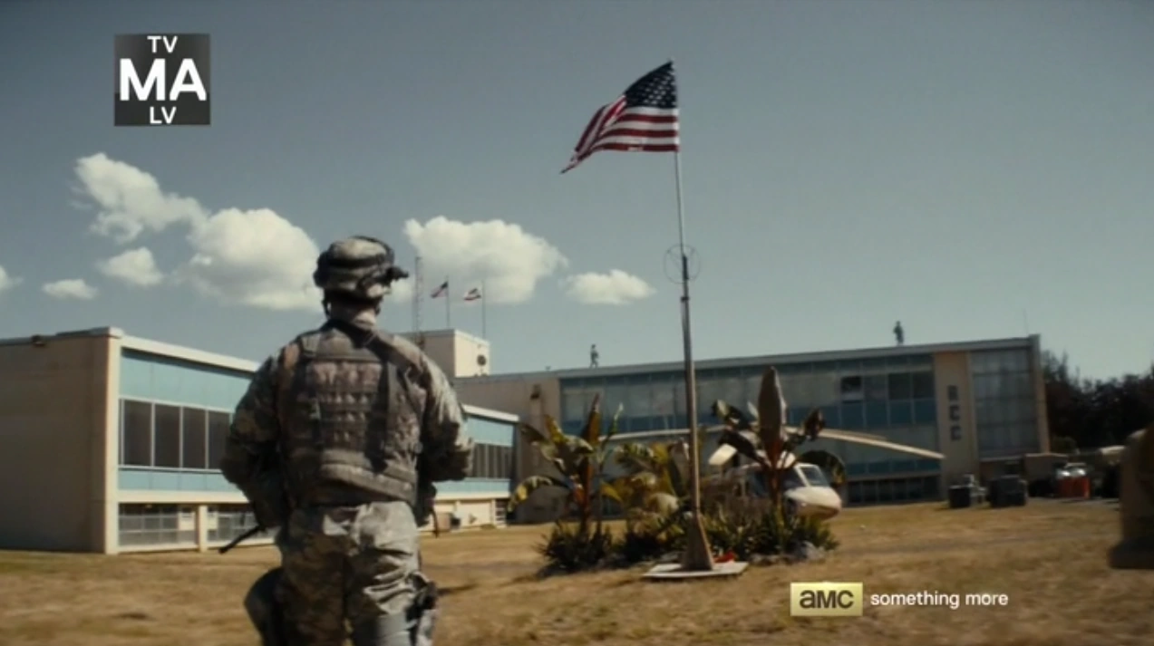 Fear The Walking Dead Military