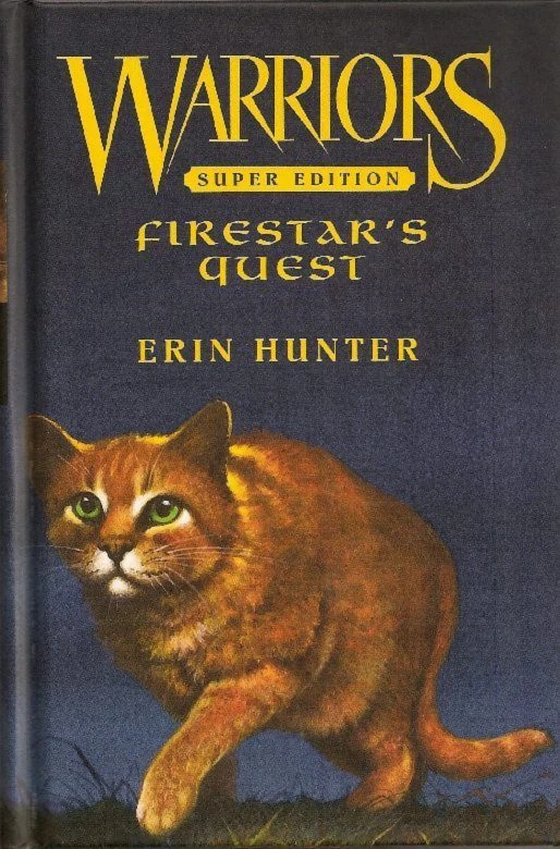 Image Undercover Firestar's Quest.jpg Warrior cats Wiki Fandom