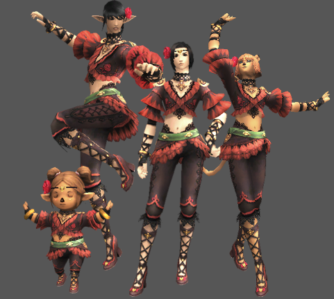 Ffxiv Dancer Outfit. 