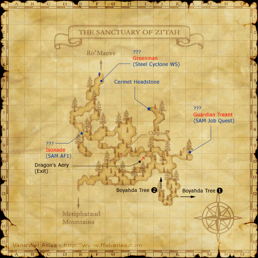 The Sanctuary of Zi'Tah | FFXIclopedia | Fandom powered by Wikia