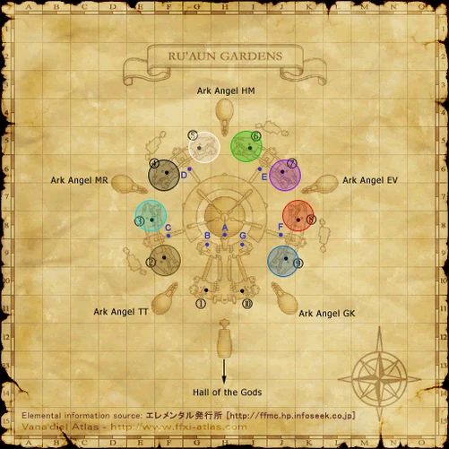 Ru'Aun Gardens FFXIclopedia Fandom powered by Wikia