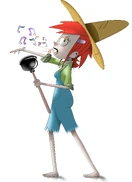 Frankie la Granjera by Izcalli2006.jpg (547 KB) Frankie la Granjera by Izcalli2006