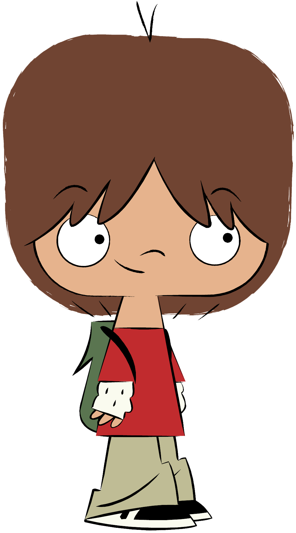 Mac | Imagination Companions, A Foster's Home for Imaginary Friends