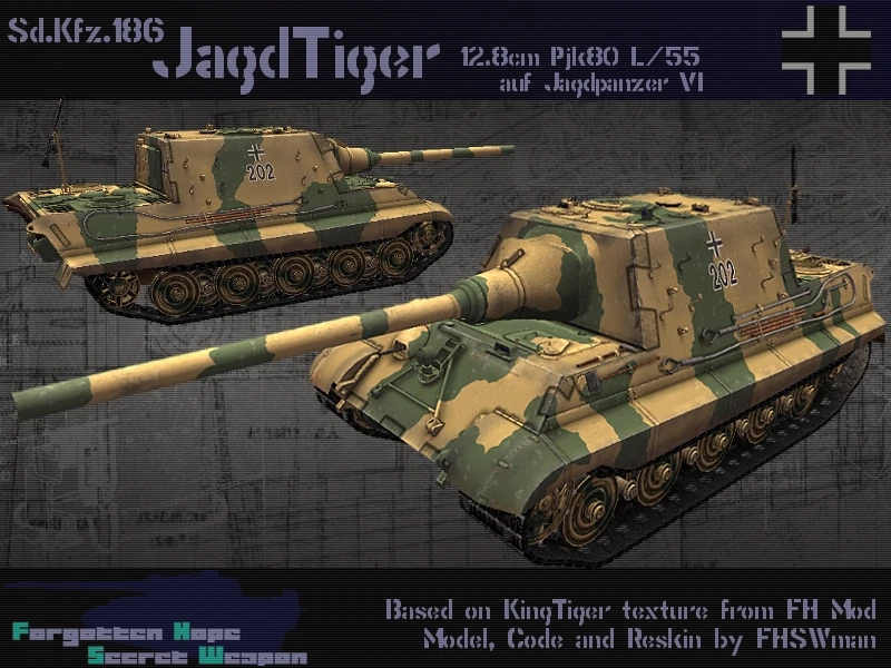 Jagdpanzer VI Jagdtiger Hope Secret Weapon Wiki Fandom