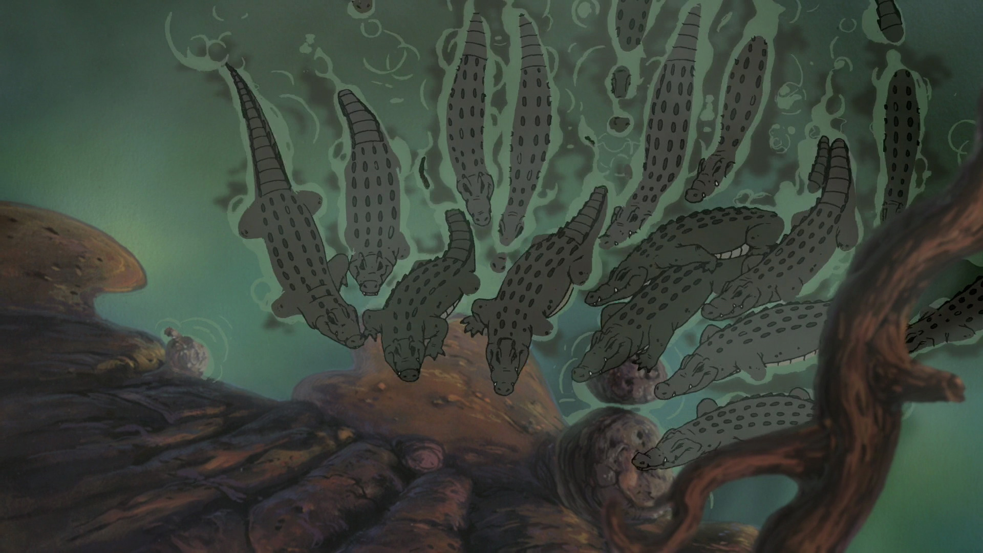 Crocodiles (The Lion King II: Simba's Pride) | Fictional Reptiles Wiki