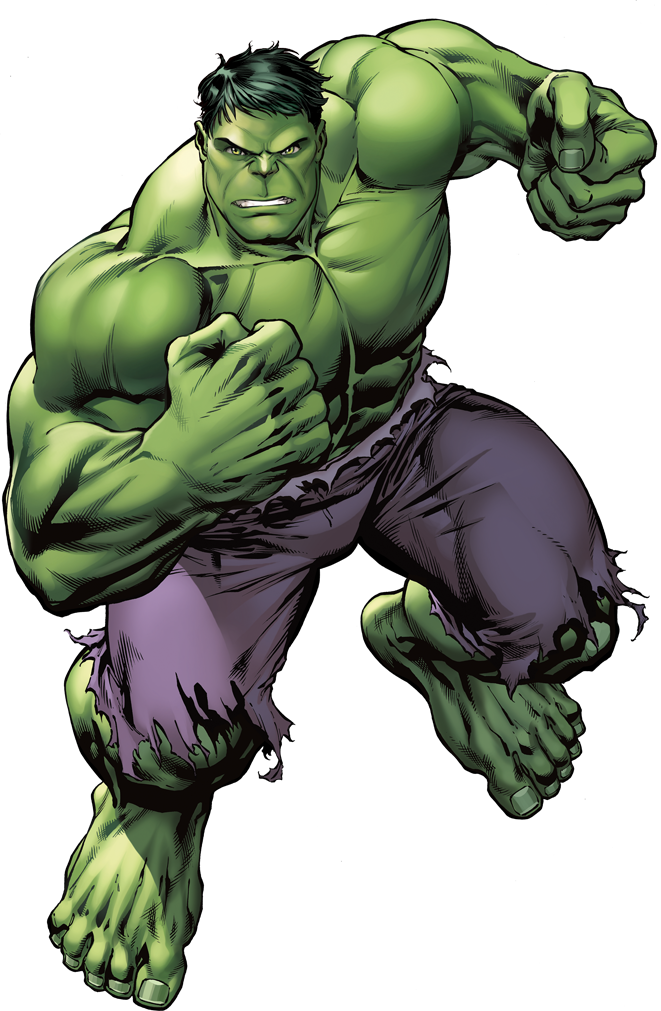 Superheroes de Marvel Hulk 2
